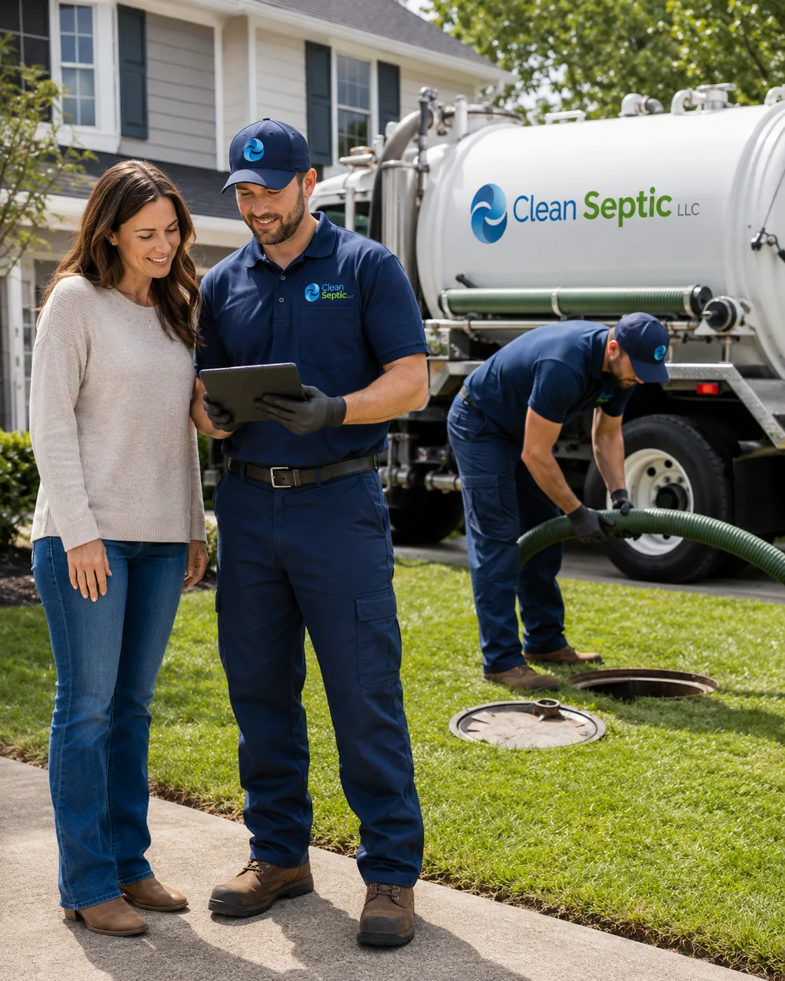 Septic Tank Pumping in Atlanta, GA near me