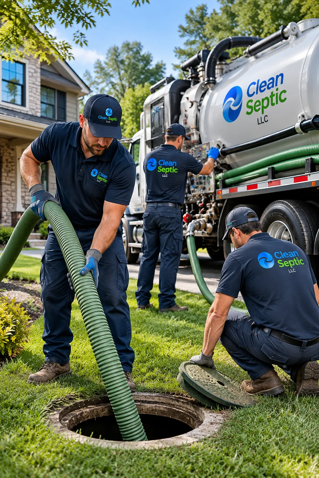 Septic Tank Pumping company in Atlanta, GA